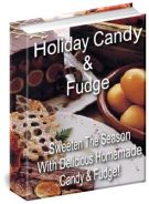 holiday candy and fudge