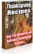 Thanksgiving recipes